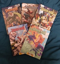serie de 5 comics Spiderman