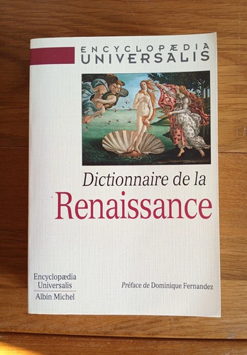 Dictionnaire renaissance - de,