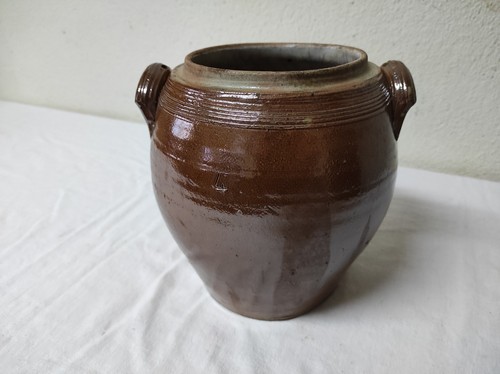 Ancien pot terre cuite - ancien, de