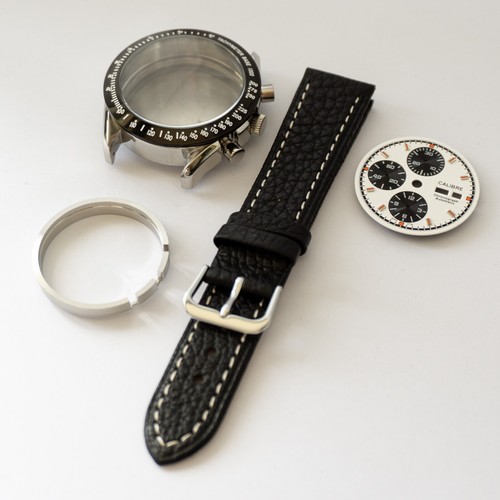 Chronographe eta valjoux 7750 - chronographe,