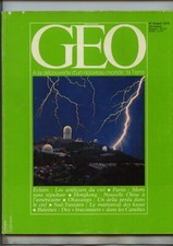 Magazine GEO - N° 6 d’Aout