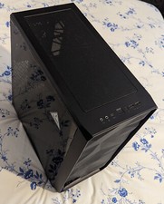 Boîtier PC - Fractal Design _ Meshify 2 Compact Black TG Dark