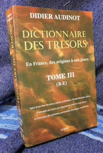 Audinot didier dictionnaire - audinot,