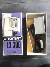Lampe halogène vintage Unomat LX 300 Illuminateur photo flash + boîte