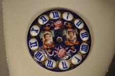 CADRAN DE PENDULE ANCIEN