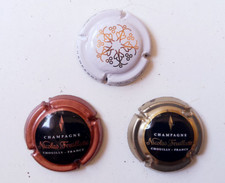3 capsules champagne Nicolas
