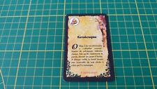 Carte sortilège Grotesque niveau 1 jeu de société Elixir éditions Asmodée B76