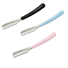 Lame de rasoir japonaise Feather Artist Club SR professionnelle noir bleu rose