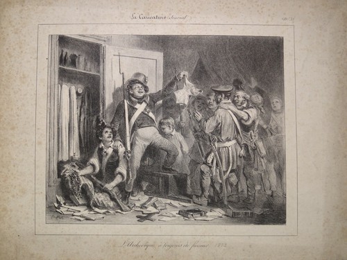 Raffet litho la - (1804-1860),