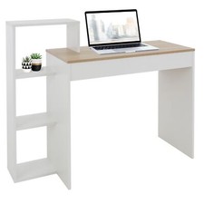 Bureau avec étagères table