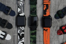 Camouflage Montre Caoutchouc