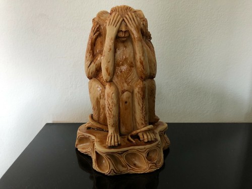 Statuette les singes - statuette,
