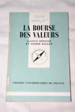 La Bourse des valeurs et les opérations de Bourse, Gaston Defosse