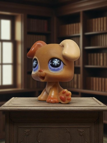 Figurine petshop vintage chien - petshop,
