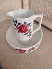 Ensemble Toilette Cuvette Broc