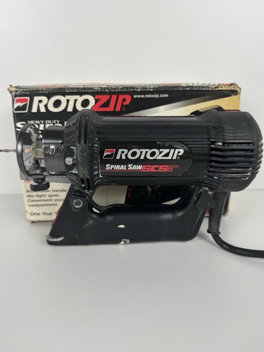 Rotozip heavy duty - spiral, saw