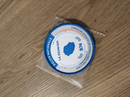 écusson police nationale la - nationale,