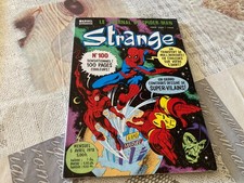 STRANGE N°100 ( LUG) QUASI-NEUF EO 04/78 + TRANSFERT L'ARAIGNEE .
