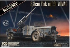 DAS WERK DW 35024 8.8cm FLAK +