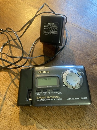 Aiwa 849 lecteur - jx,