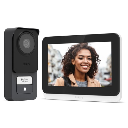 Visiophone filaire tactile - , et