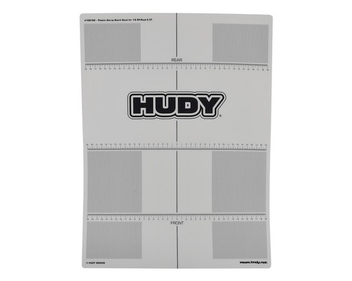 Hudy off road gt - 1/8, off-road