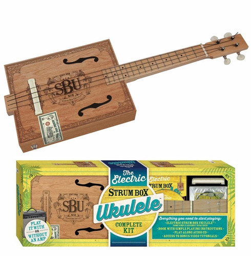 The electric strum box ukulele - strum,