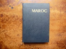 Maroc, Les guides bleus; Hachette; 1969