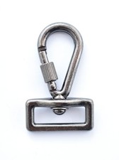 Moschettone Aggancio per Cinghie Quick Rapid (tipo BlackRapid R2/R-2)