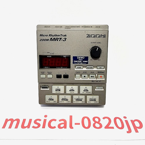 Zoom mrt micro rhythm - micro, trak