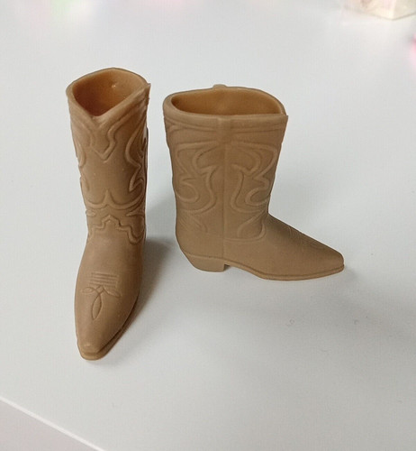 Bottes cowboy big jim mattel - cowboy,