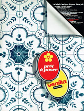 publicité Advertising  1022  1968  Vénilia  revetement adhésif 27.10.22