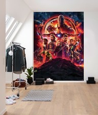 Papier Peint Mural Marvel