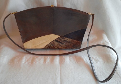Sac main cuir - sac, et