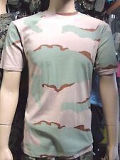 T-shirt Armée Américaine camouflage desert-3-colors maillot cam camo camouflé US
