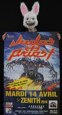 JUDAS PRIEST - Affiche