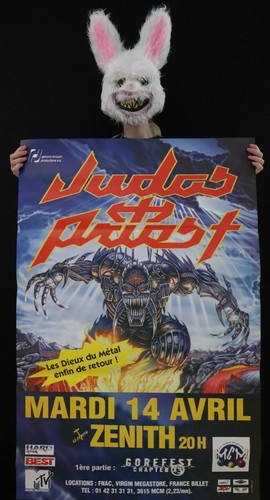 Judas priest affiche - priest,