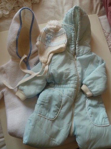 Lot bebe salopette mois - lot,