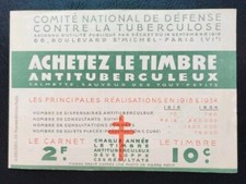 carnet timbre 20 vignettes