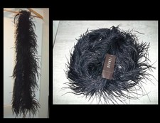 LOUIS FERAUD BOA PLUMES D'AUTRUCHE .
