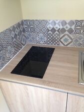 Crédence Cuisine personnalisable avec vos fichiers Aluminium 61x30,5cm