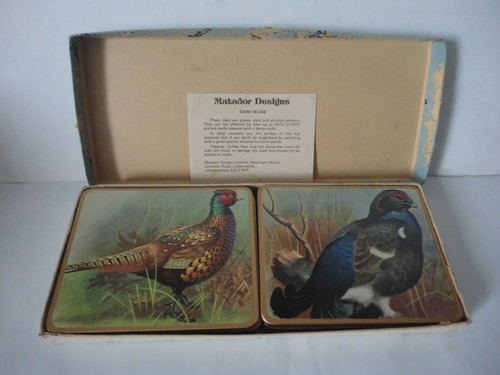Lot sous bock verres - lot, 6
