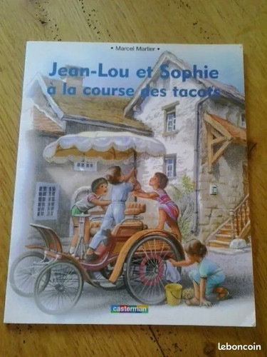 Livre jean lou - jean,