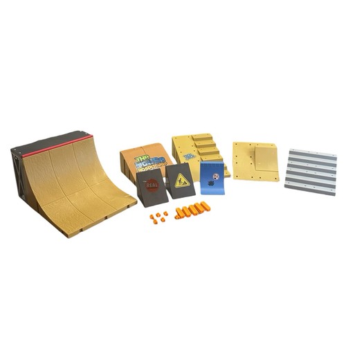 Mixed lot tech deck ramps - mixed,