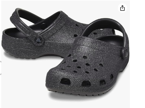 Crocs sabots sparkly - crocs,