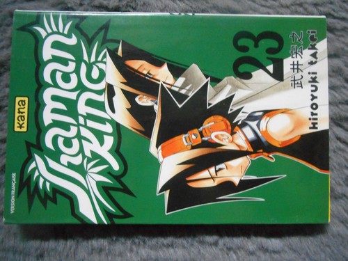 Manga shaman king tome vf - manga,