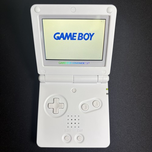 Console gba mat white - gba,