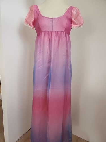 Pur vintage robe - , longue