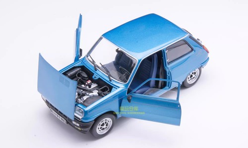 Norev renault 5 alpine - 5,