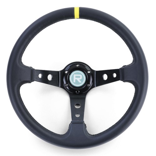Volant sport cuir - de,